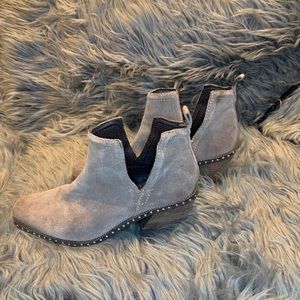 Jeffrey Campbell Suede Booties
